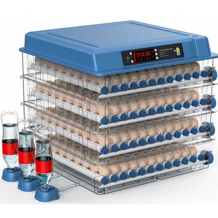 Фермерський інкубатор автоматичний зволоження 12В 220В! ДОСТАВКА!