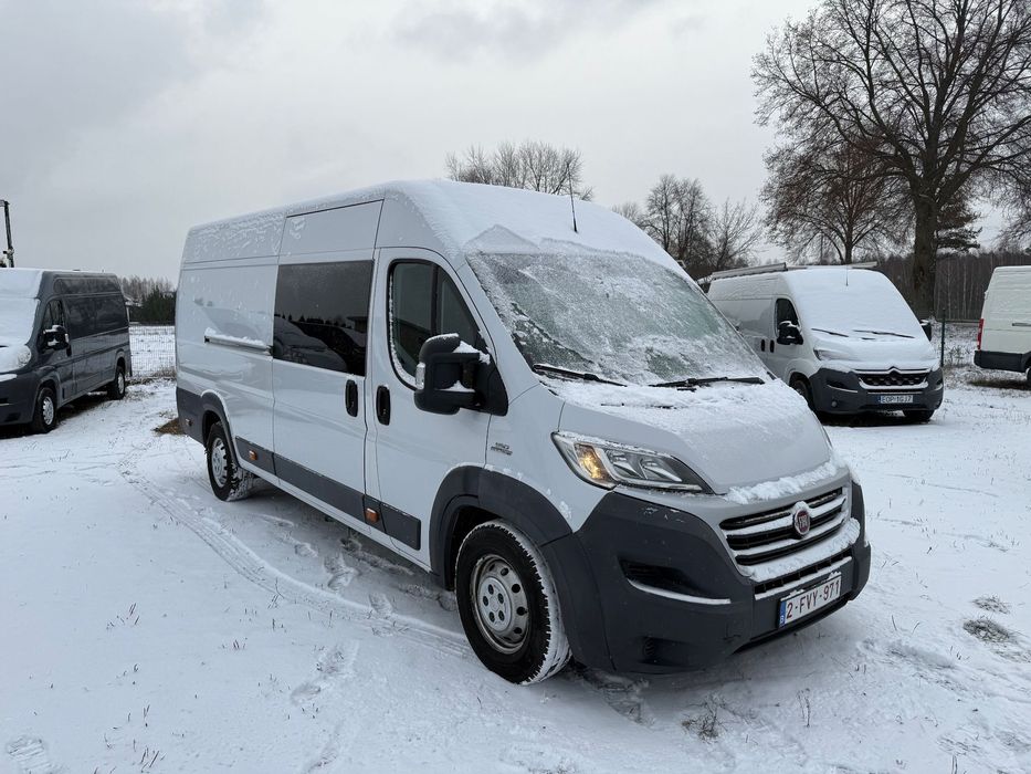 Fiat Ducato  L4H2 klima 3.0-180KM
