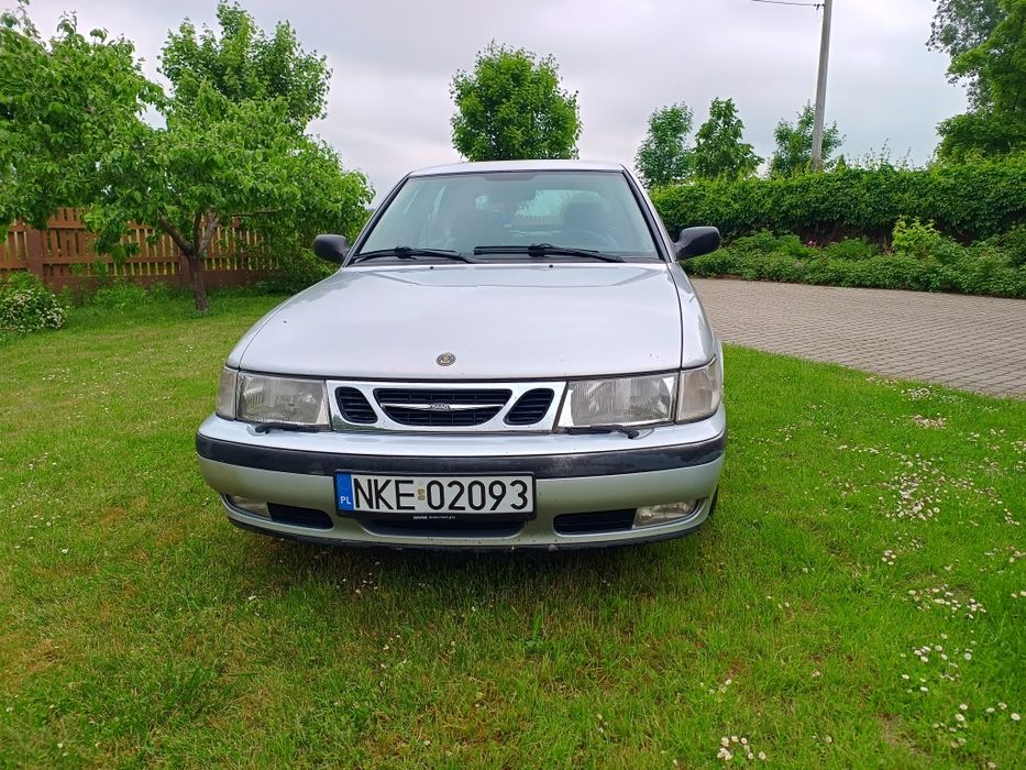 Saab 93 1998 2.0 turbo 154 km