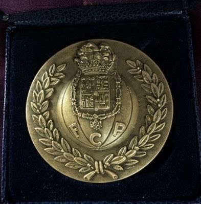 Moeda Comemorativa Futebol Clube do Porto World Champion - Tóquio 13/12/87