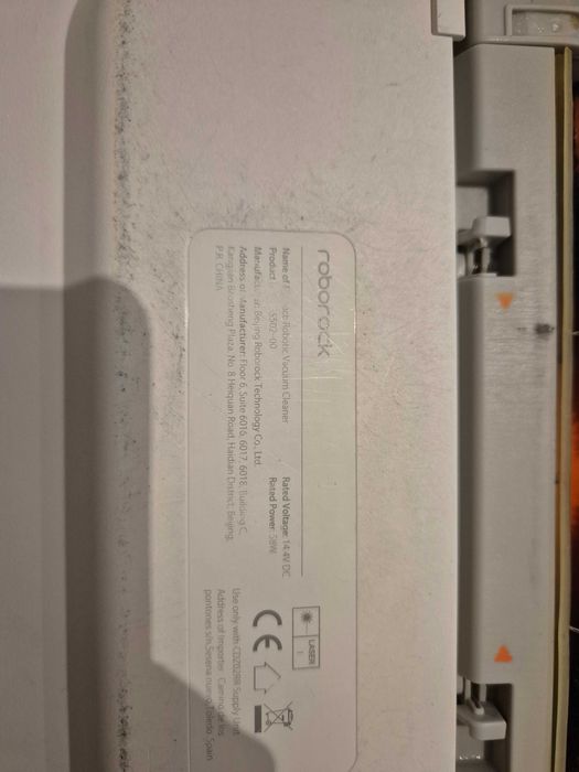 Odkurzacz Roborock s50