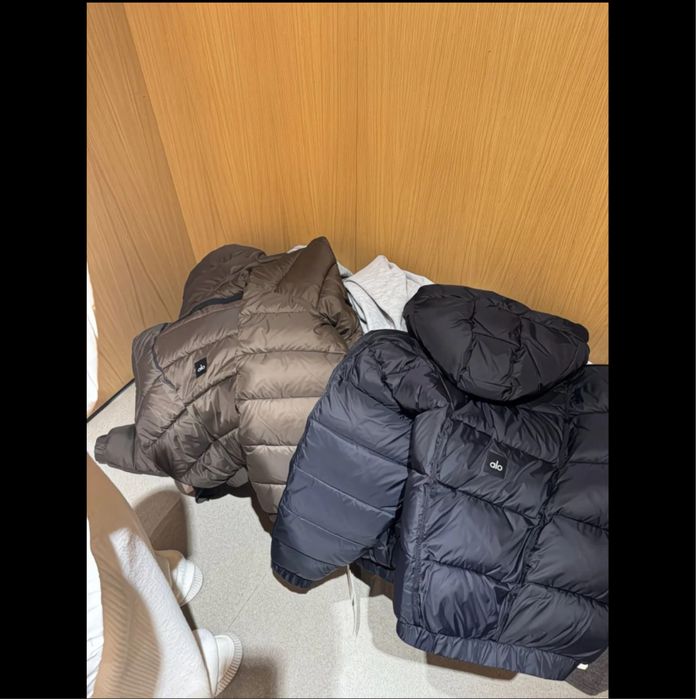 Куртка Alo коричнева