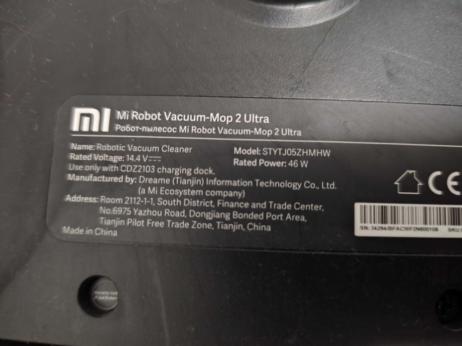 Aspirador robot Xiaomi Vacum Mop 2 Ultra