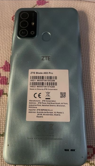 ZTE Blade A53 Pro