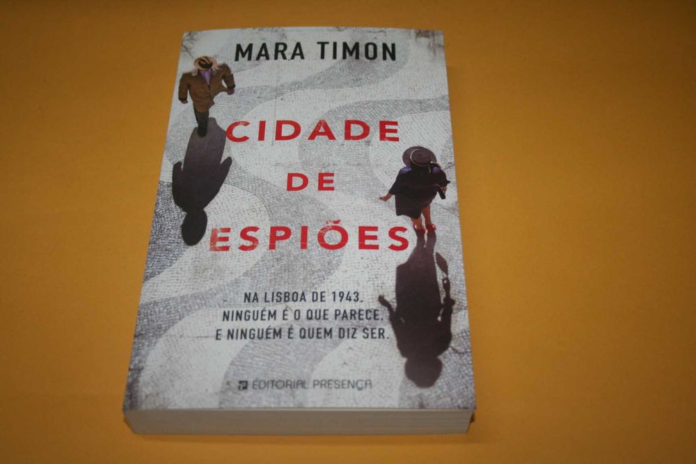 [] Cidade de Espiões, de Mara Timon