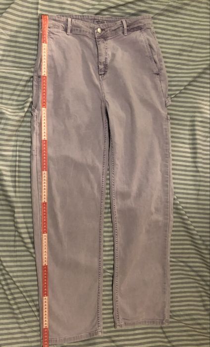 Carhartt джинси фіолетові