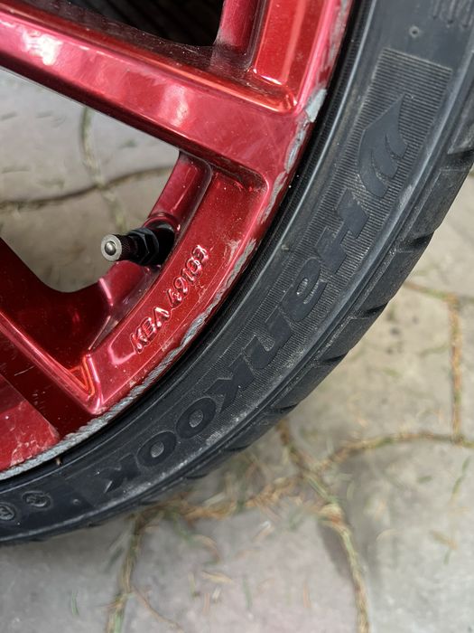 Резина літо шини 195/40 R 17 Hankook комплект !!!7,5-8 мм!!!