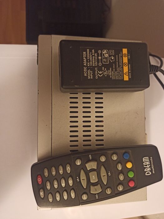 Odbiornik satelitarny Dream multimedia DM 500-S