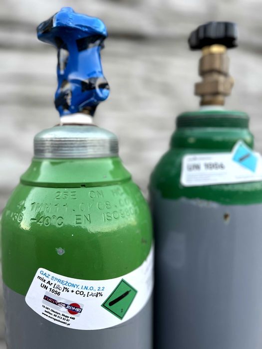 Butla gaz mix / lub argon