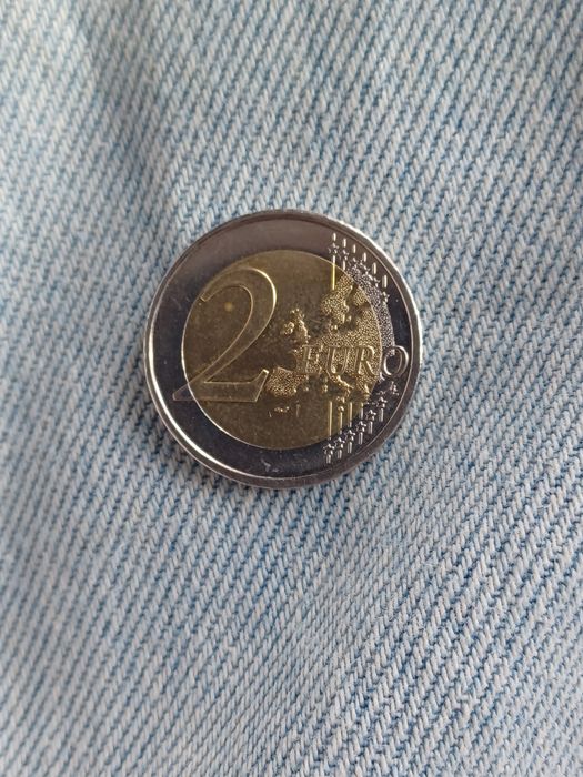 Moeda de dois euros rara