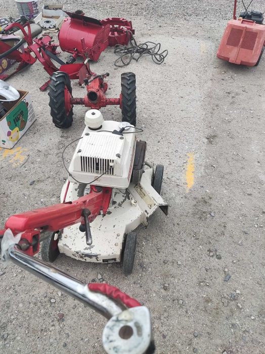 gutbrod, terra vari, dociążenie, obsypnik,  kosiarka, silnik, reduktor