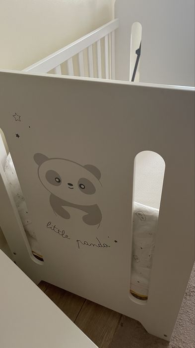 Berço Micuna Little Panda 120 × 60 cm