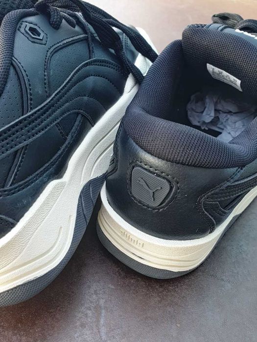 !SALE! Кросівки Puma 180 Black White 37 38 39 40 41 42 43 44 45 пума