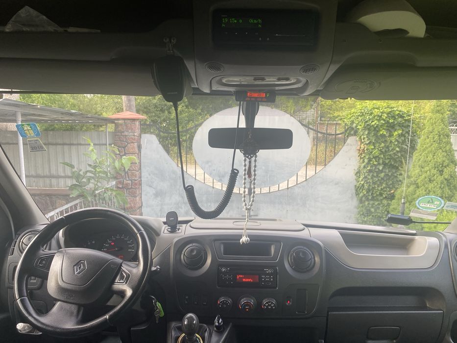 Renault Master 2016