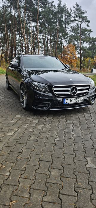 Mercedes e 220 pakiet AMG