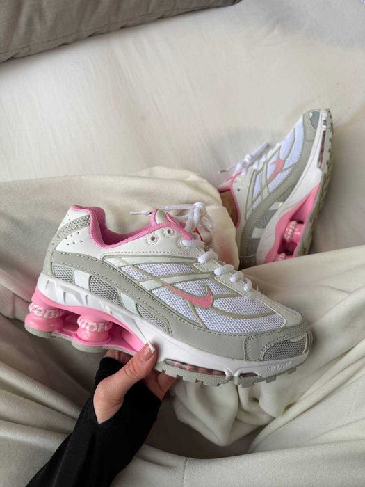 ЛЬВІВ | Nike Shox Ride 2 Supreme White Pinkкросівки жіночі 37-41