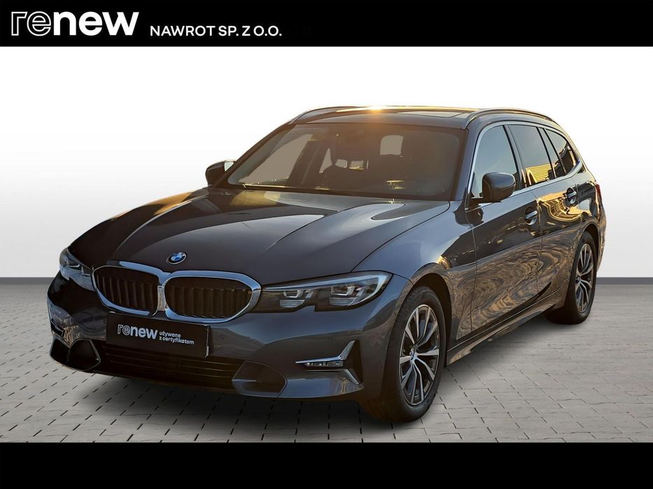 BMW Seria 3 320d Luxury Line aut VAT-23% Zamiana