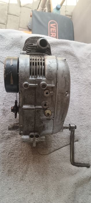 Silnik Simson Schwalbe kr 50 kr 51 sr 4 biegi w ręce