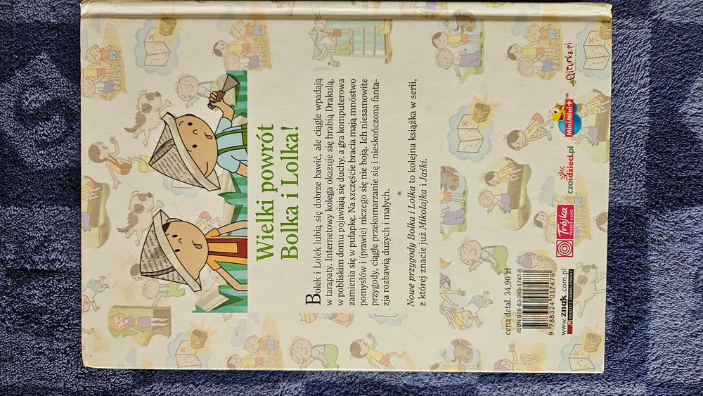 Sprzedam książkę: Nowe przygody Bolka i Lolka