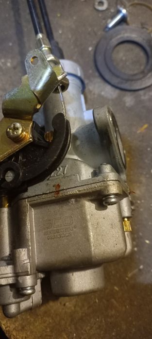 Карбюратор pz27 с нагнетателем