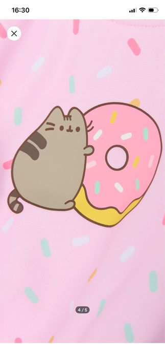 Купальник з Pusheen