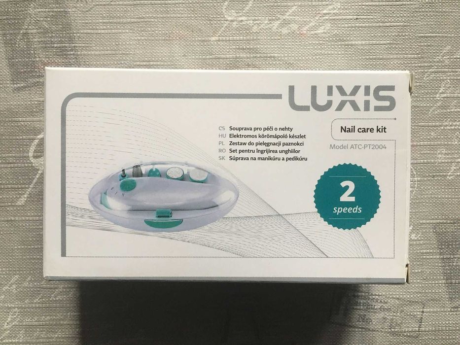 Zestaw do pielęgnacji paznokci manicure Luxis