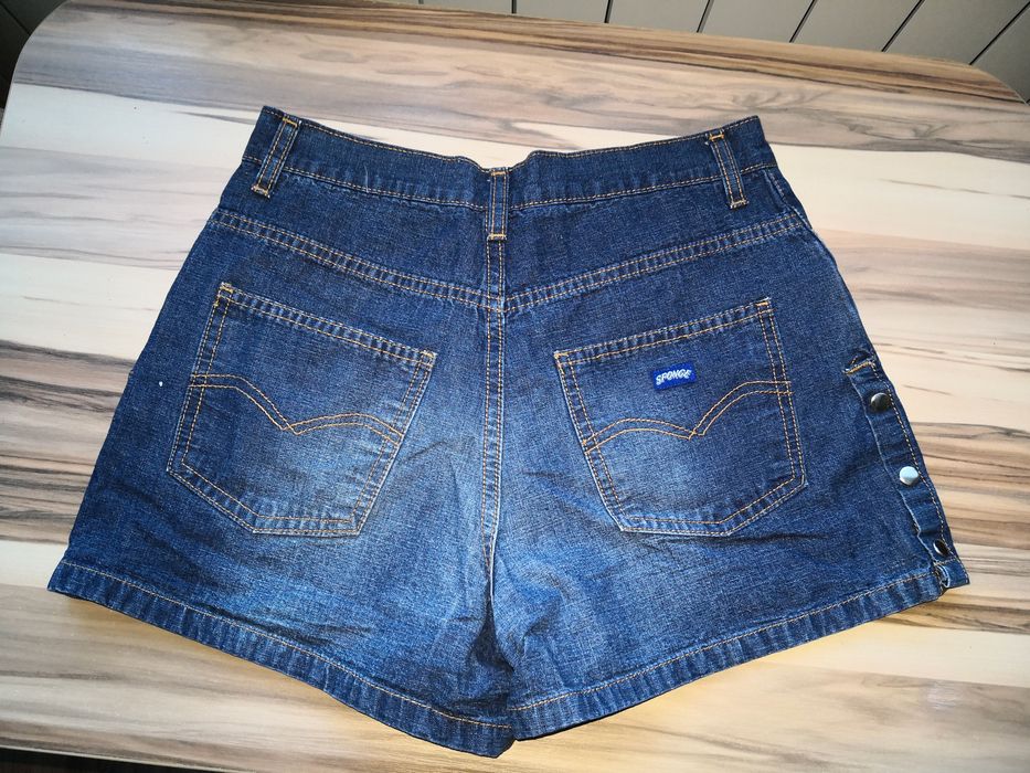 Spodenki dżinsowe