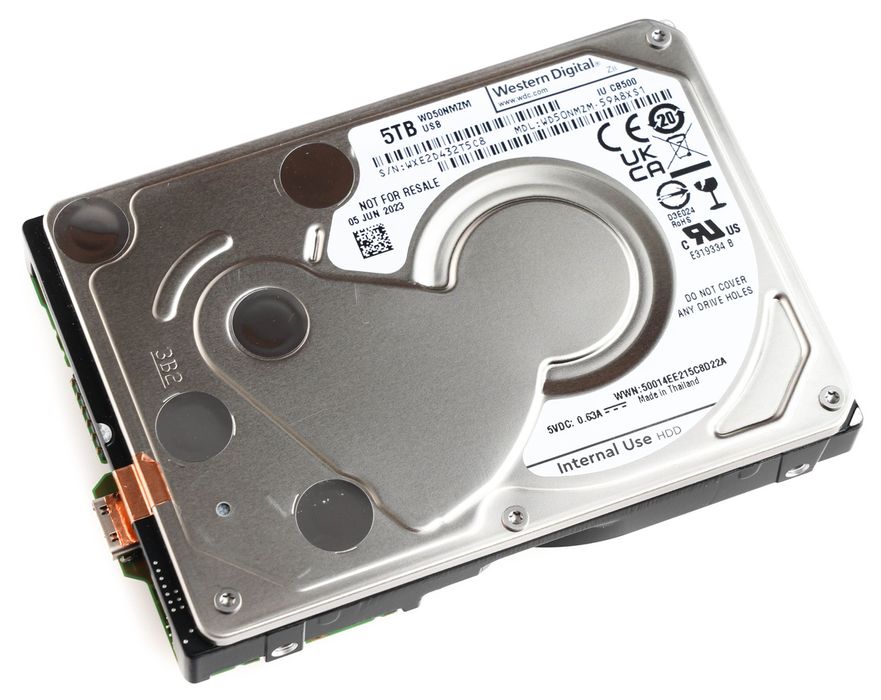 Dysk Hdd Western Digital Wd50Nmzm 5Tb Usb-C