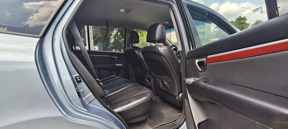 Hyundai santa fe 4 WD 2.2 дизель автомат повний привід