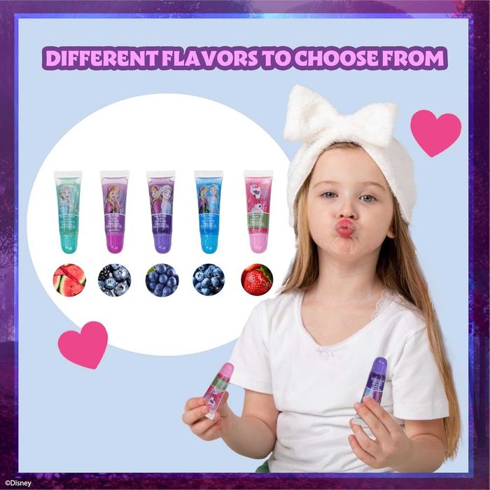 Набір косметики Disney Frozen Townley Girl із блиском лаком для нігтів