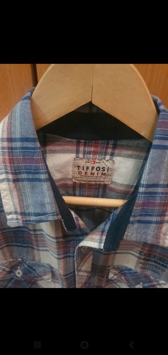 Camisa Tiffosi Manga curta