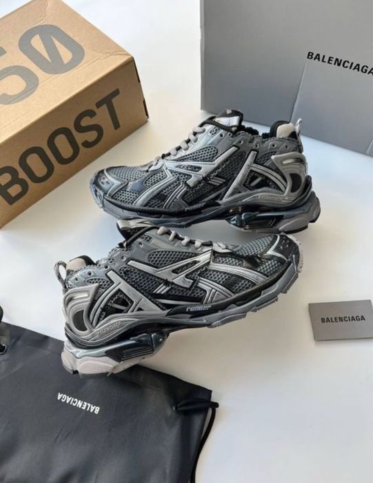 БЕЗ ПРЕДОПЛАТ‼️Balenciaga Runner Gray High(Сірі),balenciaga.баленсіага