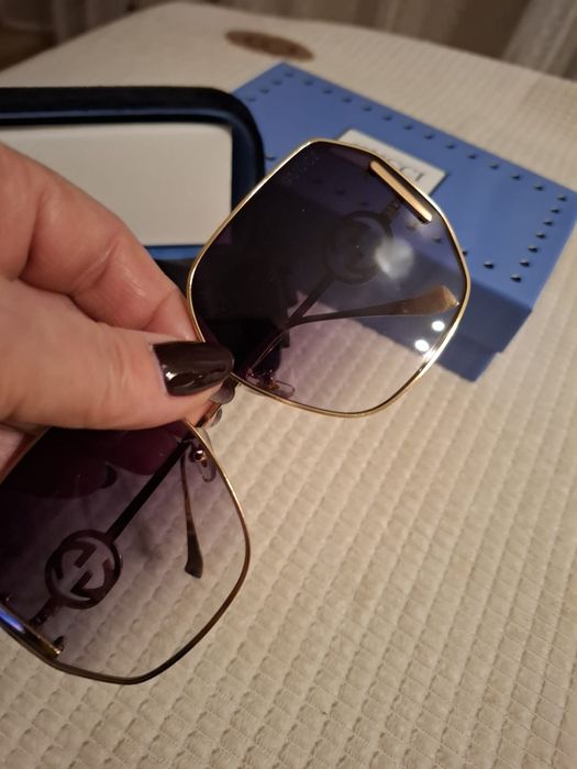 Okulary przeciwsłoneczne Gucci