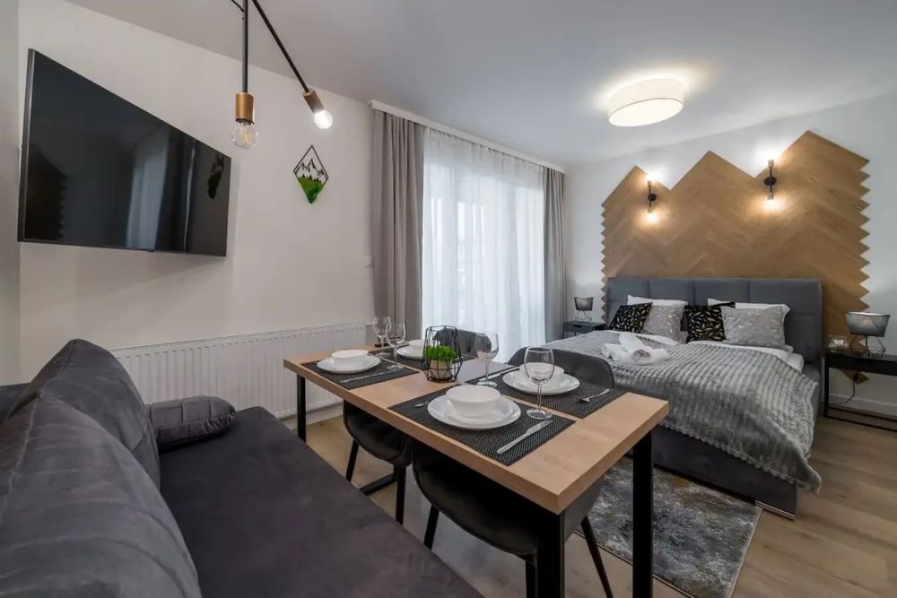 Apartament Kawalerka wynajem długoterminowy Zakopane ul. Szymony Spa Siłownia - Widok 6