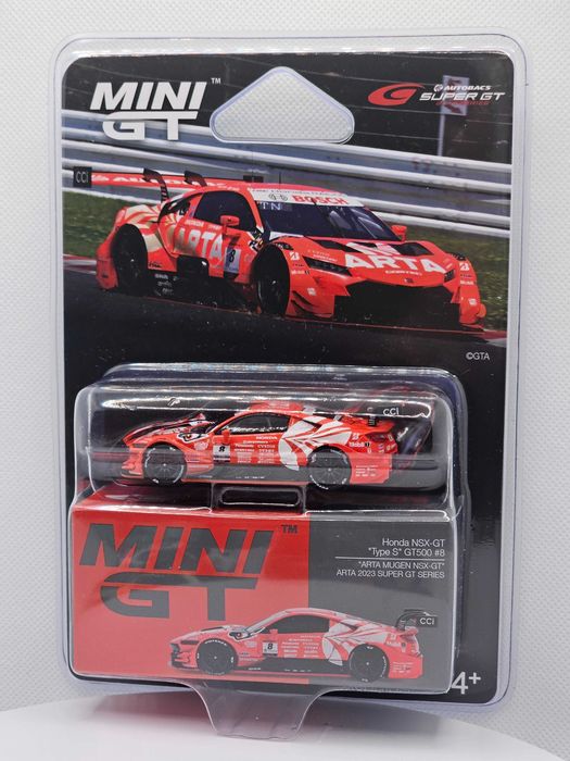 Honda NSX-GT "Type S" GT500 #8 "Arta Mugen NSX-GT "