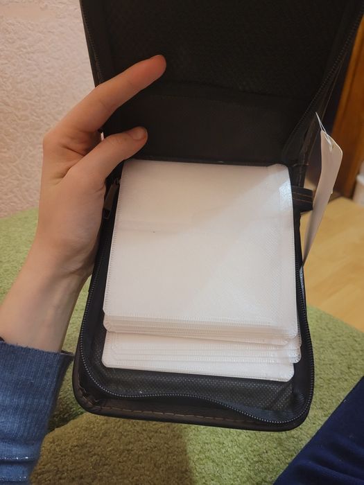Сумка коробка для дисків