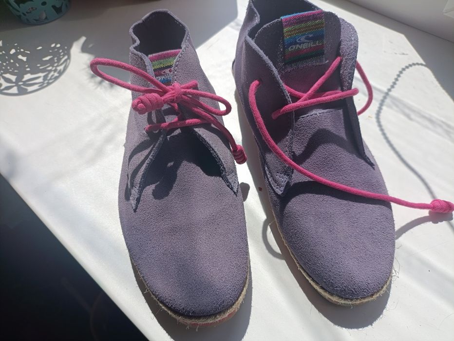 Замшевые тапочки, мокасины O'Neill