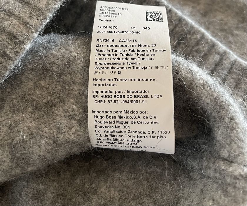 Оригінальний Hugo Boss светр жіночий/чоловічий/підлітковий