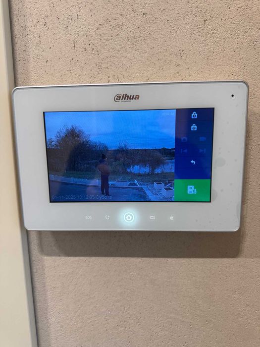 Домофон комплект под ключ