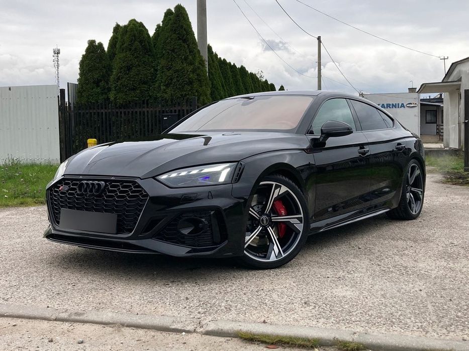 Audi RS5 Sportback Audi RS 5 Sportback 2021