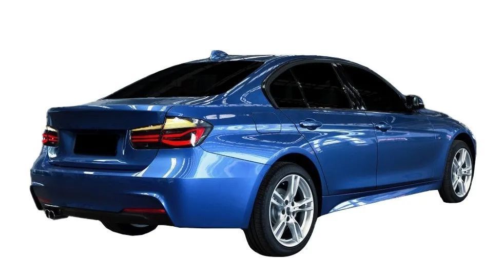 Farolins Traseiros BMW Série 3 (F30) Look M3 escurecidos