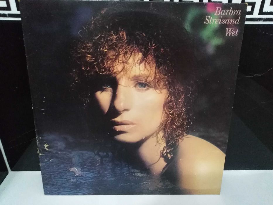 Barbra Streisand – Wet / Barbra Streisand & Kris Kristofferson – Trilha sonora de 1976 do filme A Star Is Born Discos de Vinil LP