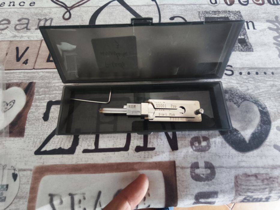 Chave descodificadora 2 em 1 SS001 Pro