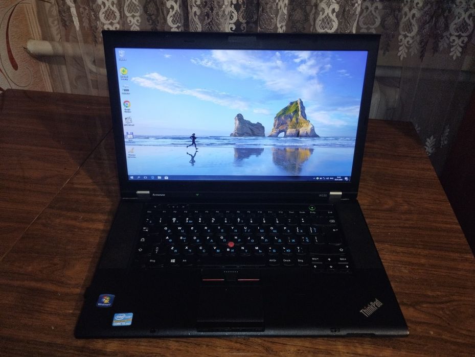 Ноутбук Lenovo W530