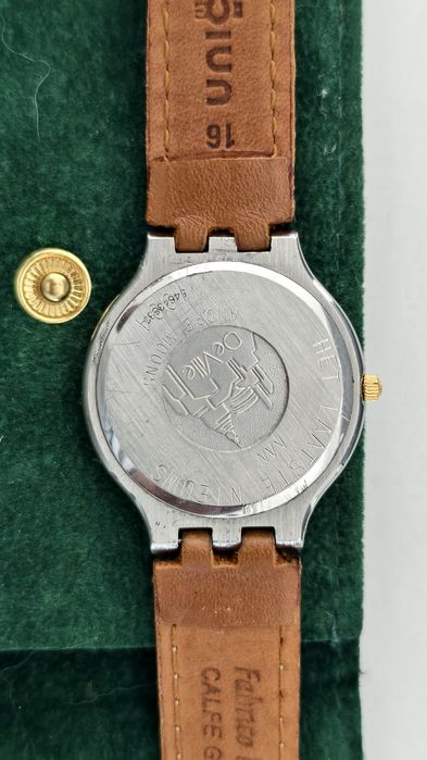 Omega De Ville; OURO 18K; Edição
Comemorativa