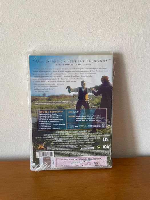 Um Violino No Telhado [2003 DVD Selado]