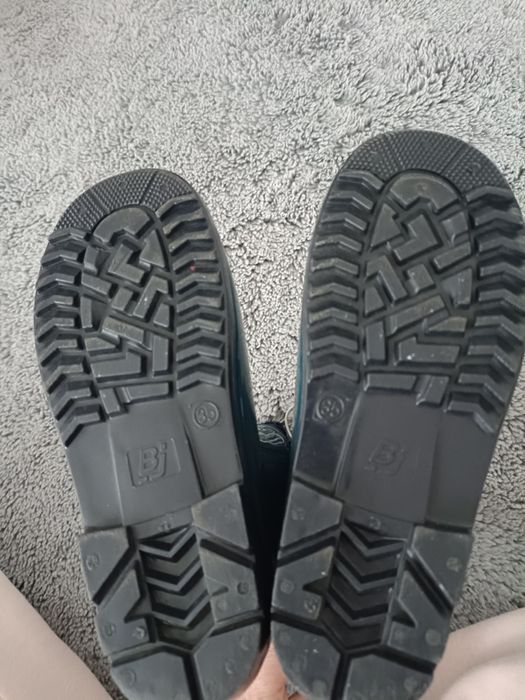 Dziecięce kalosze ocieplane Bejo rozmiar 35