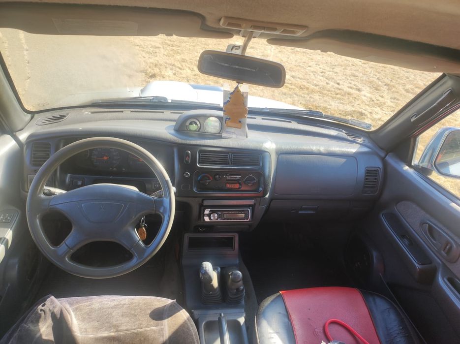Mitsubischi L200 4x4! 2.5d! Reduktor!
