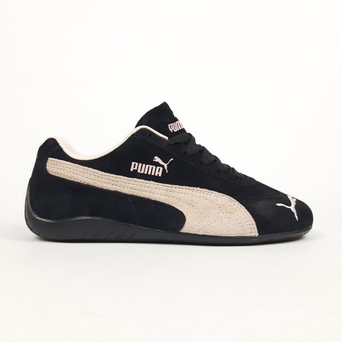 ТОП! Жіночі кросівки Puma Speedcat OG чорні 36 37 38 39 40 41