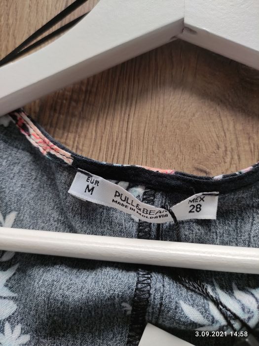 Kompibezon-sukienka  pull &bear m